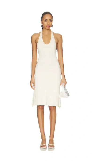 Tiger Mist Isabelle Dress In White
