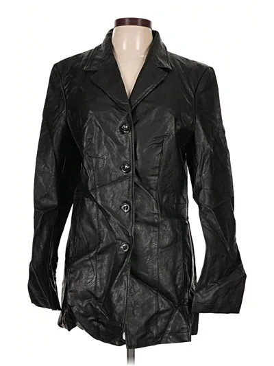 Tiger Mist Jacket In Black