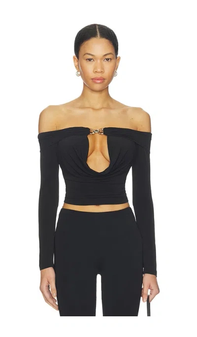 Tiger Mist Jenesis Long Sleeve In Black