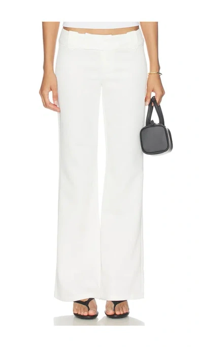 Tiger Mist Kittie Pant In White