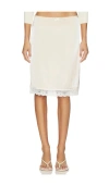 Tiger Mist Leisel Skirt In White