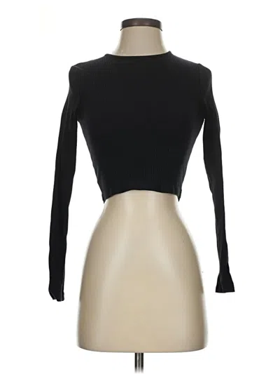 Pre-owned Tiger Mist Long Sleeve Turtleneck In Black