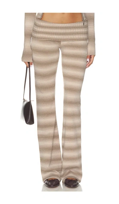 Tiger Mist Marissa Knit  팬츠 In 멀티