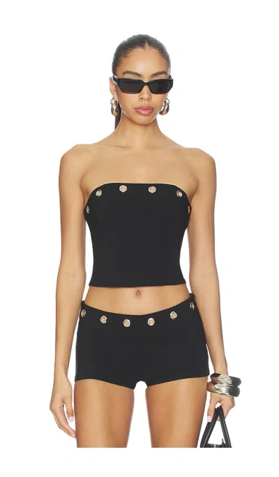 Tiger Mist Marren Corset In Black