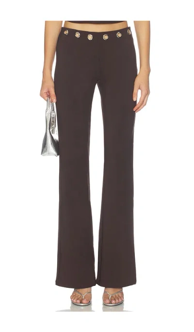 Tiger Mist Marren Pant In Brown