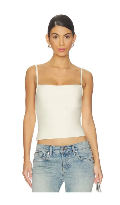 Tiger Mist Midori Bandage Top In White