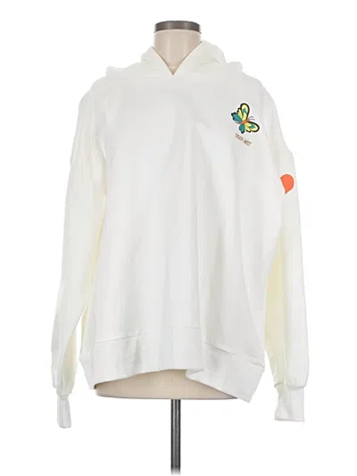 Pre-owned Tiger Mist Pullover Hoodie In White