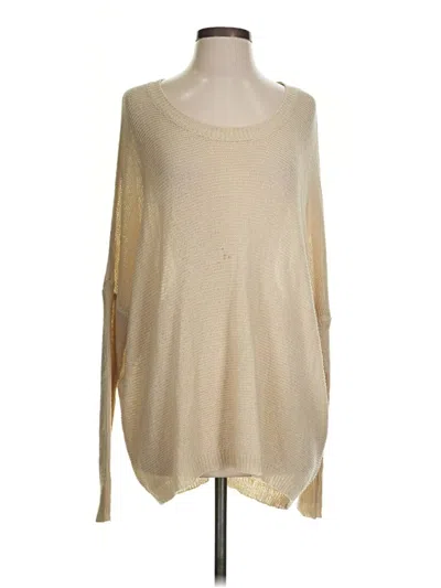 Pre-owned Tiger Mist Pullover Sweater In Tan
