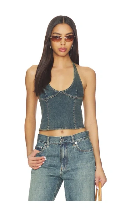 Tiger Mist Riona Top In Blue