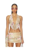 RISA Ä¸ŠÈ£… Â€“ LEOPARD FLORAL. Å°ºÇ � XS (ALSO Â€“ L, M, S, XL, XXS).