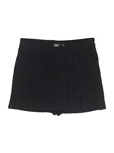 Pre-owned Tiger Mist Skort In Black