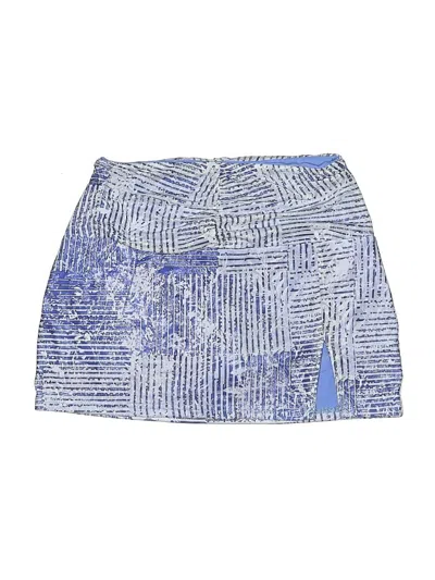 Pre-owned Tiger Mist Skort In Blue