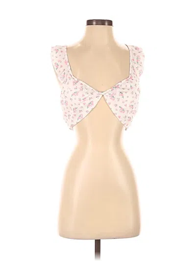 Pre-owned Tiger Mist Sleeveless Blouse In Pink