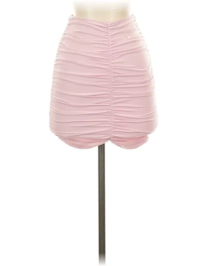 Pre-owned Tiger Mist Sleeveless Top Pink Strapless Neckline Tops