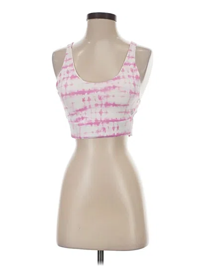 Pre-owned Tiger Mist Sports Bra In Pink