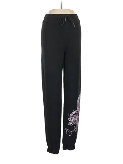 Pre-owned Tiger Mist Sweatpants In Black