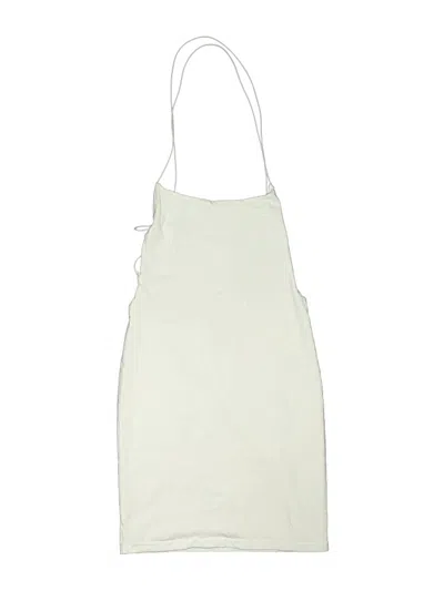 Pre-owned Tiger Mist Swimsuit Cover Up In Ivory