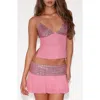 Tiger Mist Syla Sequin Cami In Multi