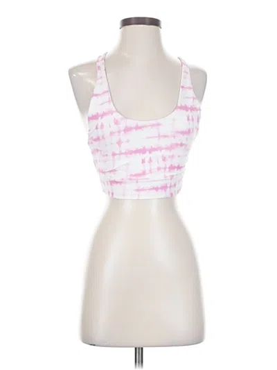 Pre-owned Tiger Mist Tank Top Pink Halter Neckline Tops