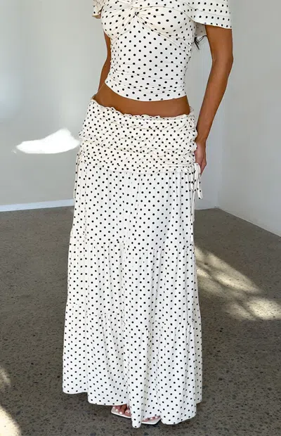 Tiger Mist Women's Denali Maxi Skirt In White