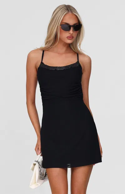 Tiger Mist Women's Elysium Mini Dress In Black