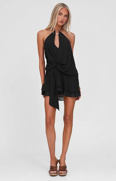 Tiger Mist Women's Indigo 2.0 Mini Dress In Black