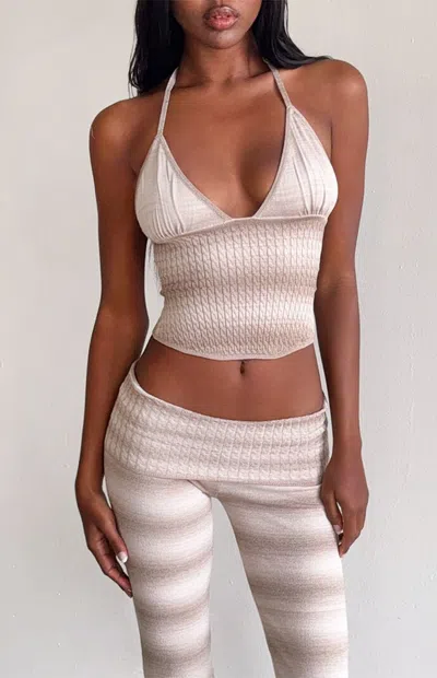 Tiger Mist Women's Marissa Knit Cami In Taupe