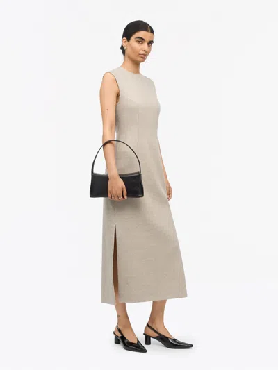Tiger Of Sweden Abbey Slim-fit Dress In Neutral