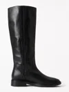 Tiger Of Sweden Abie Leather Boots In Black