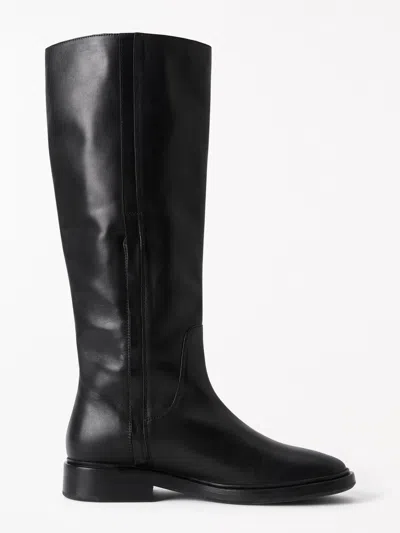 Tiger Of Sweden Abie Leather Boots In Black