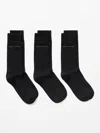 Tiger Of Sweden Abramio Socks In Black