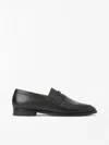 Tiger Of Sweden Academi Classic Leather Loafers