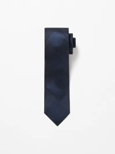 Tiger Of Sweden Adamos Tie In Blue