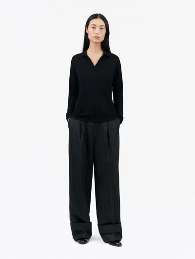 Tiger Of Sweden Addele Sweater In Black