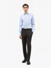 Tiger Of Sweden Adley C Cotton Stripe Shirt