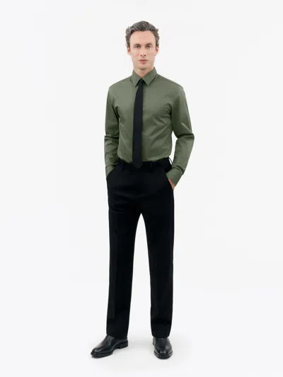 Tiger Of Sweden Adley Klassisches Hemd Mit Spitzem Kragen