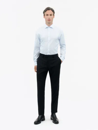 Tiger Of Sweden Adley Shirt In Light Blue