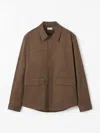 Tiger Of Sweden Alberio Pp Tailored Overshirt