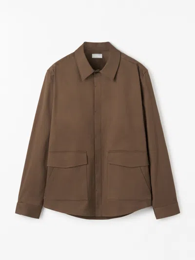 Tiger Of Sweden Alberio Pp Tailored Overshirt