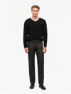Tiger Of Sweden Alec Coated Denim Jeans In Black