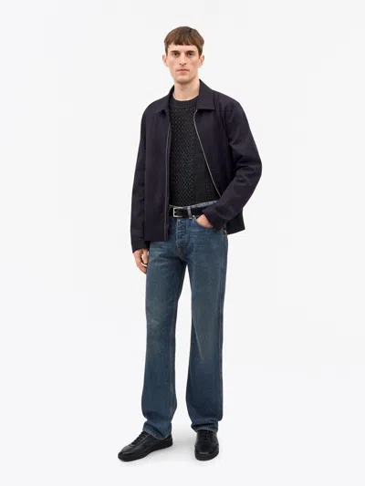 Tiger Of Sweden Alec High-rise Jeans In Blue