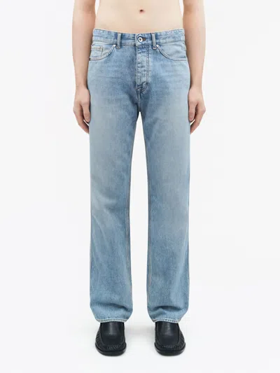 Tiger Of Sweden Alec Jeans In Dust Blue