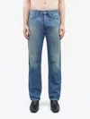 Tiger Of Sweden Alec Jeans In Midnight Blue