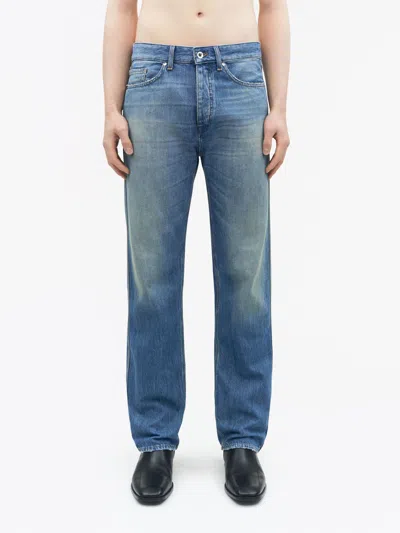 Tiger Of Sweden Alec Jeans In Midnight Blue