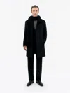 Tiger Of Sweden Aleric Coat In Black
