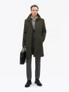 Tiger Of Sweden Aleric Funnelneck Coat