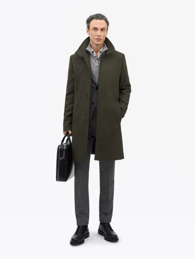 Tiger Of Sweden Aleric Funnelneck Coat