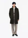 Tiger Of Sweden Aleric Wool Cashmere Coat