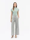 Tiger Of Sweden Alitta Cap-sleeve Top