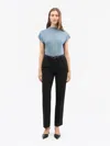 Tiger Of Sweden Alitta Cap-sleeve Top